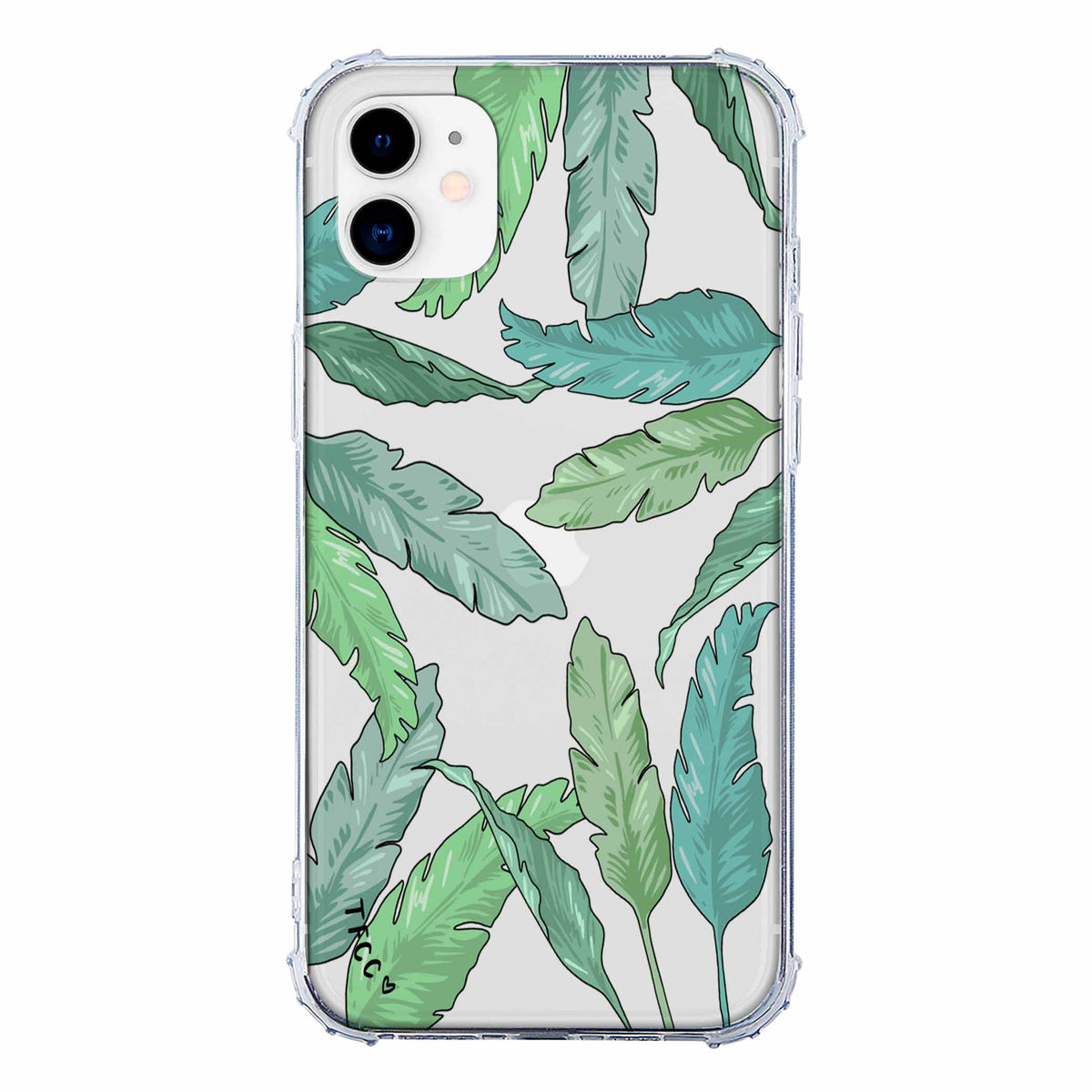 PALM CLEAR CASE - thefonecasecompany