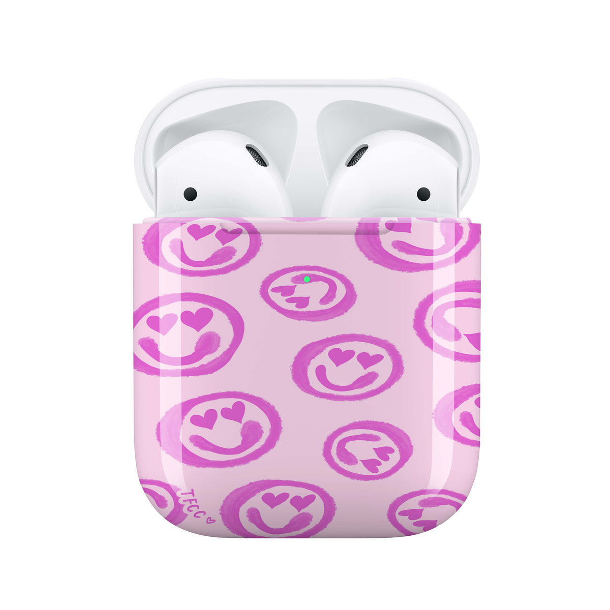 Smiley Face AirPods Case - thefonecasecompany