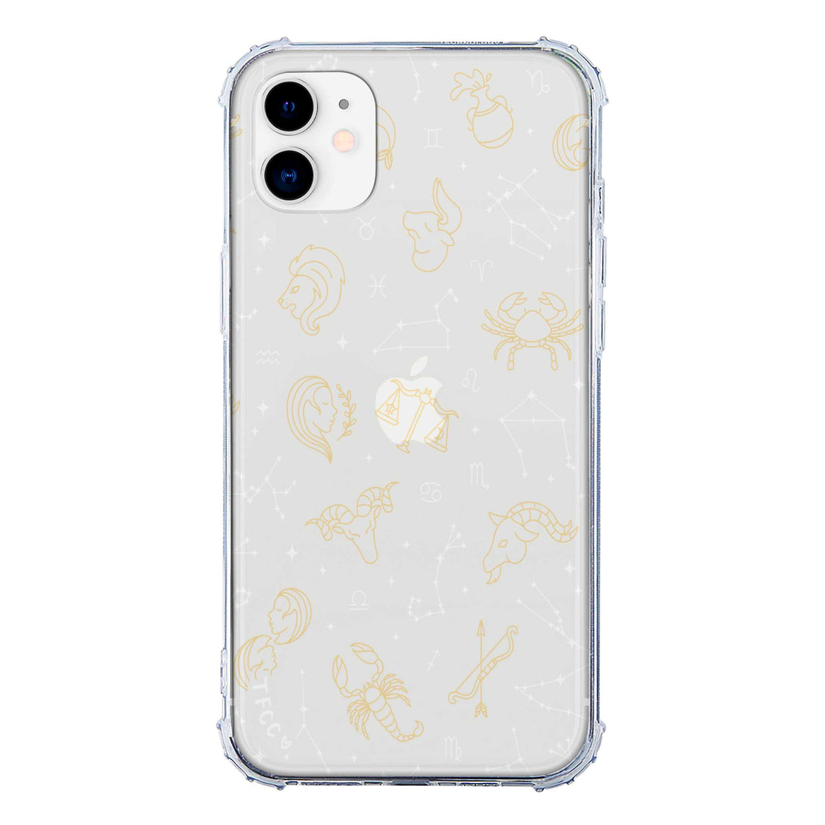 STAR SIGN CLEAR CASE - thefonecasecompany
