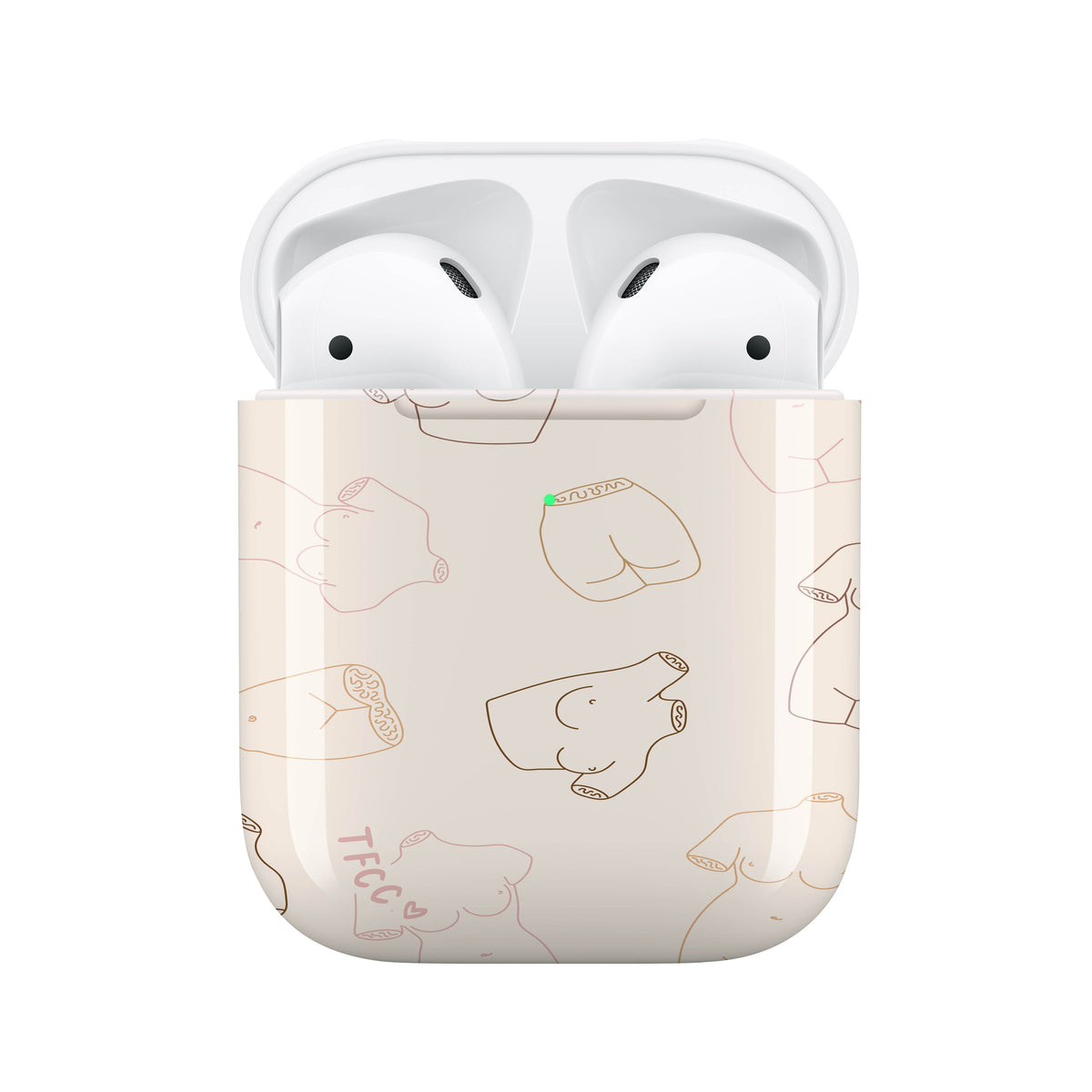 Statue AirPods Case - thefonecasecompany