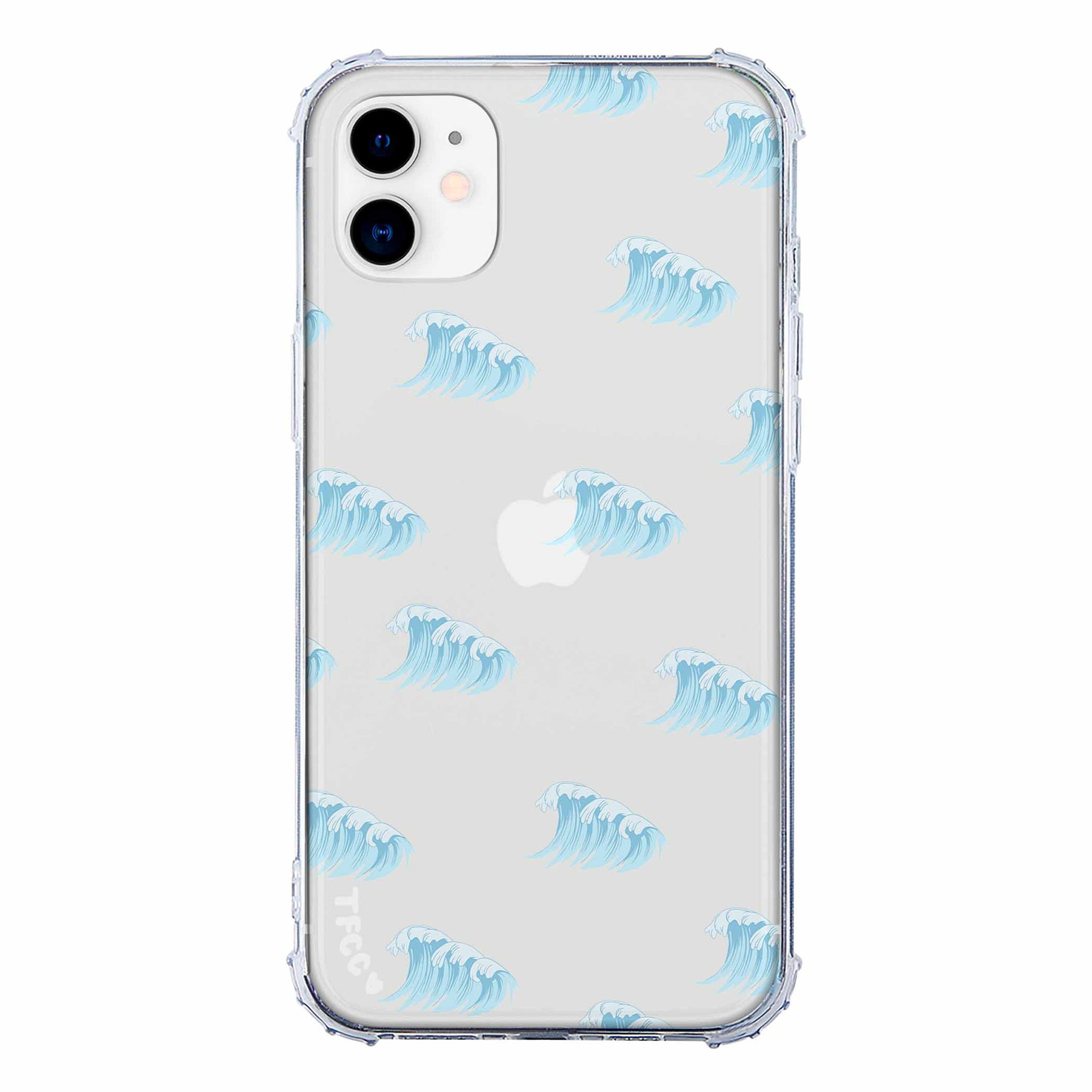 OCEAN WAVES CLEAR CASE - thefonecasecompany