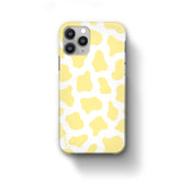 COW PRINT YELLOW CASE - thefonecasecompany