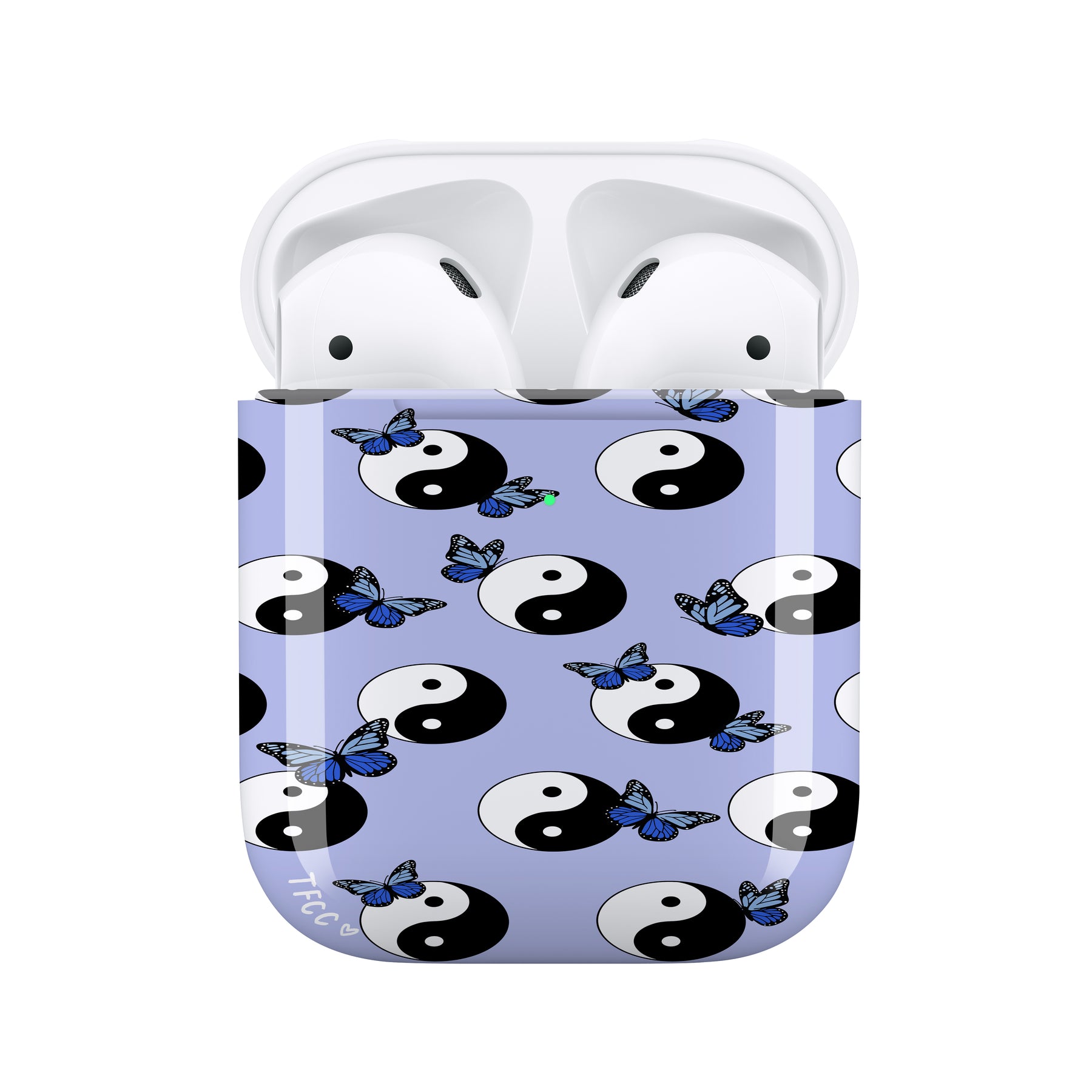 Ying Yang AirPods Case - thefonecasecompany